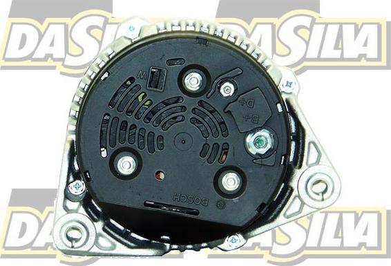 DA SILVA 011438 - Alternator autospares.lv