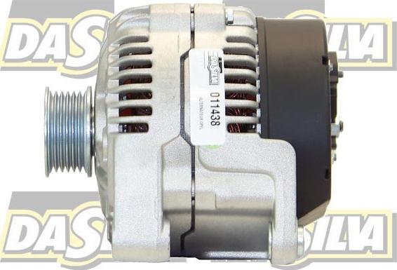 DA SILVA 011438 - Alternator autospares.lv