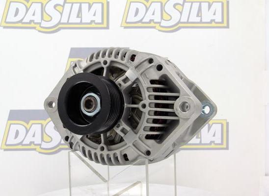 DA SILVA 011433 - Alternator autospares.lv