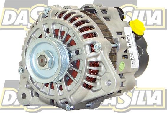 DA SILVA 011428 - Alternator autospares.lv