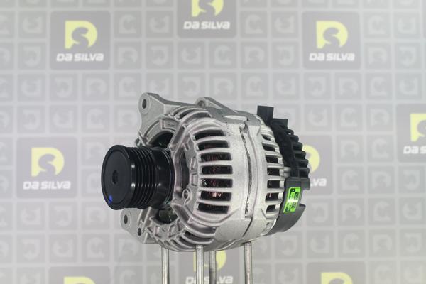 DA SILVA 011476 - Alternator autospares.lv