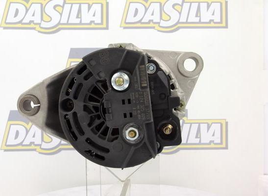 DA SILVA 011596 - Alternator autospares.lv