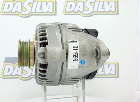 DA SILVA 011596 - Alternator autospares.lv