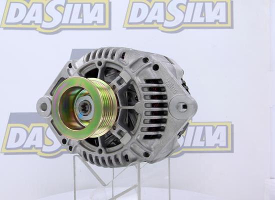 DA SILVA 011545 - Alternator autospares.lv