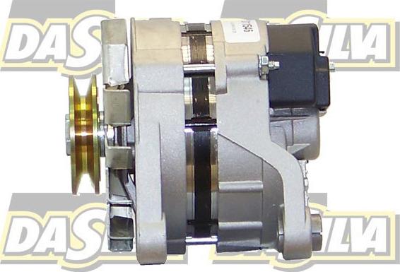 DA SILVA 011546 - Alternator autospares.lv