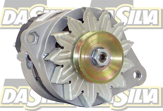 DA SILVA 011546 - Alternator autospares.lv