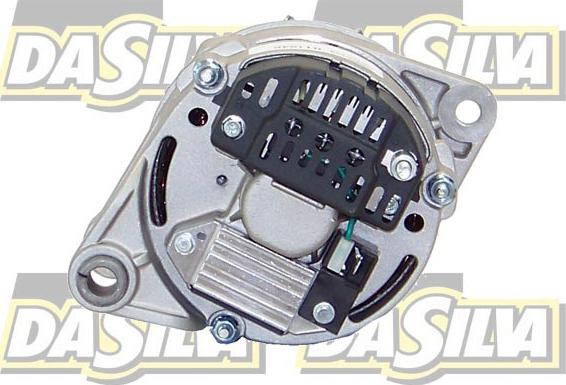 DA SILVA 011546 - Alternator autospares.lv