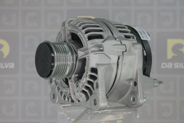 DA SILVA 011557 - Alternator autospares.lv