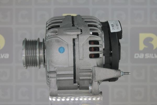 DA SILVA 011505 - Alternator autospares.lv