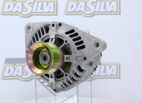 DA SILVA 011508 - Alternator autospares.lv