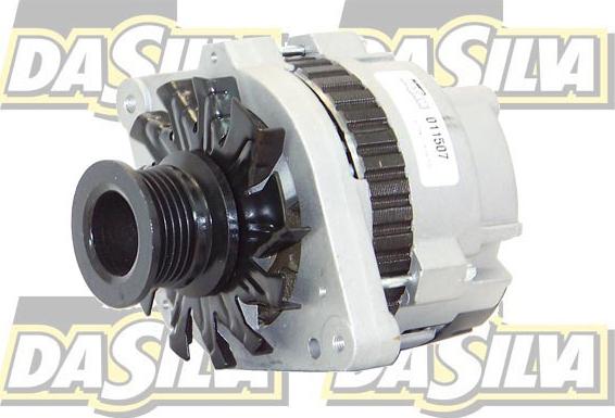 DA SILVA 011507 - Alternator autospares.lv