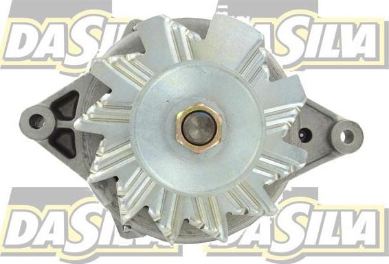 DA SILVA 01150 - Alternator autospares.lv