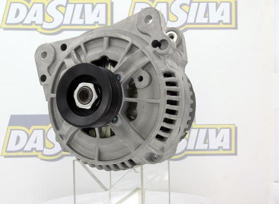 DA SILVA 011514 - Alternator autospares.lv