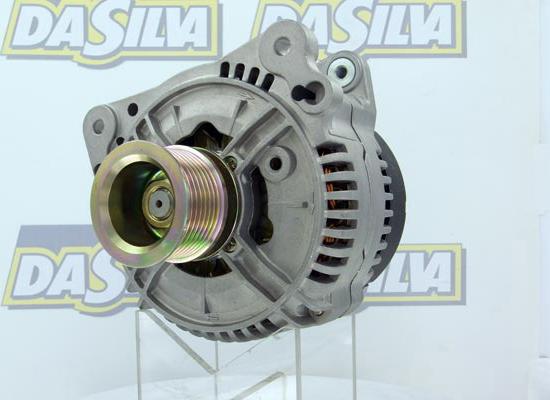 DA SILVA 011510 - Alternator autospares.lv