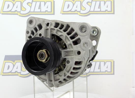 DA SILVA 011513 - Alternator autospares.lv