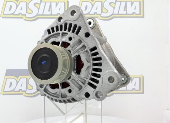 DA SILVA 011512 - Alternator autospares.lv