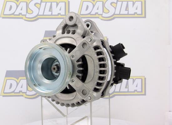 DA SILVA 011534 - Alternator autospares.lv