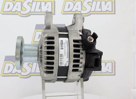 DA SILVA 011534 - Alternator autospares.lv