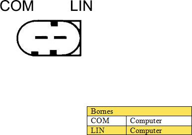 DA SILVA 011531 - Alternator autospares.lv