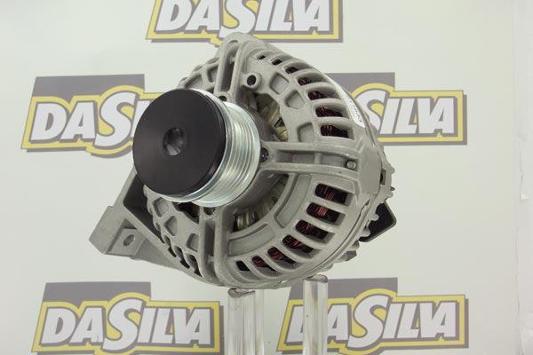 DA SILVA 011533 - Alternator autospares.lv