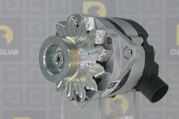 DA SILVA 011646 - Alternator autospares.lv