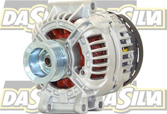 DA SILVA 011655 - Alternator autospares.lv