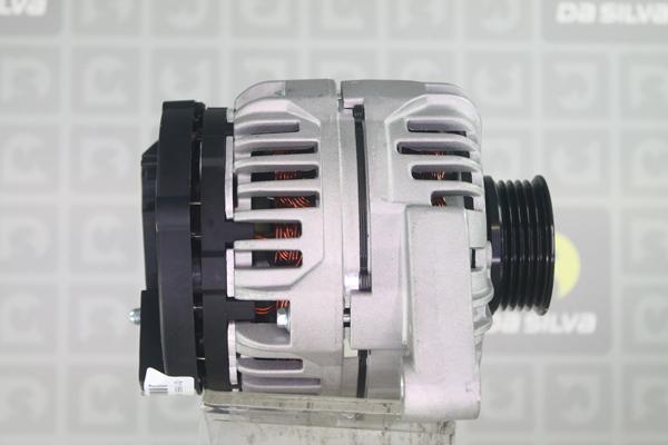 DA SILVA 011656 - Alternator autospares.lv