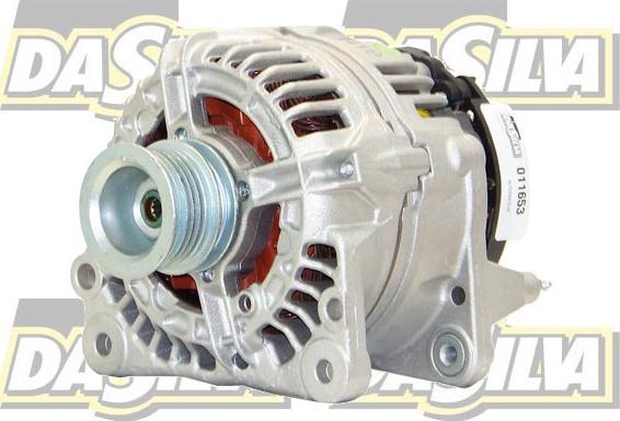 DA SILVA 011653 - Alternator autospares.lv