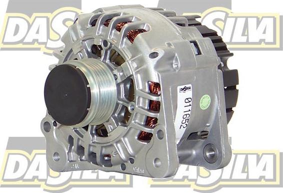 DA SILVA 011652 - Alternator autospares.lv