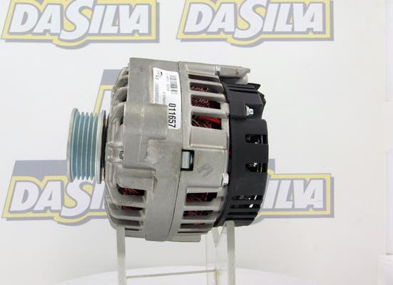 DA SILVA 011657 - Alternator autospares.lv