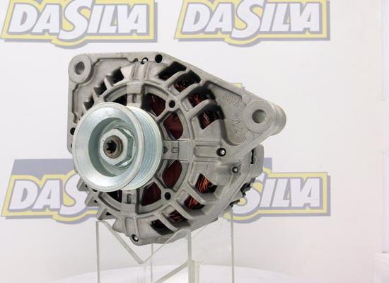 DA SILVA 011657 - Alternator autospares.lv