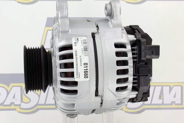 DA SILVA 011660 - Alternator autospares.lv