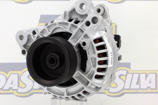 DA SILVA 011660 - Alternator autospares.lv