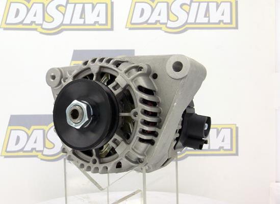 DA SILVA 011608 - Alternator autospares.lv