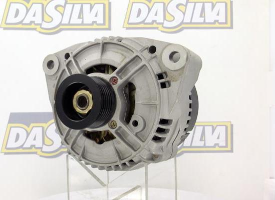 DA SILVA 011602 - Alternator autospares.lv