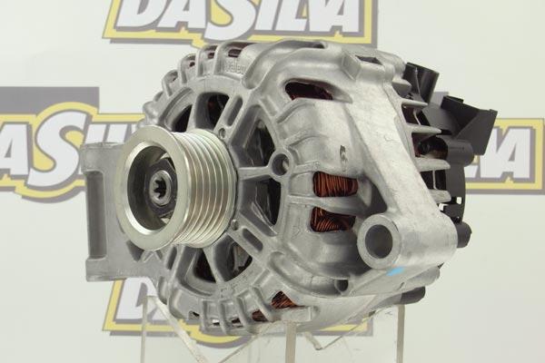 DA SILVA 011614 - Alternator autospares.lv