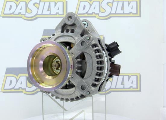 DA SILVA 011615 - Alternator autospares.lv