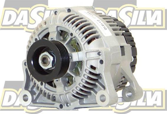 DA SILVA 011610 - Alternator autospares.lv