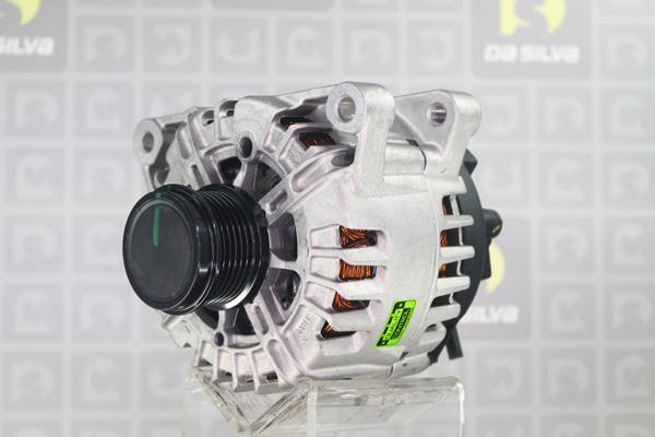 DA SILVA 011638 - Alternator autospares.lv