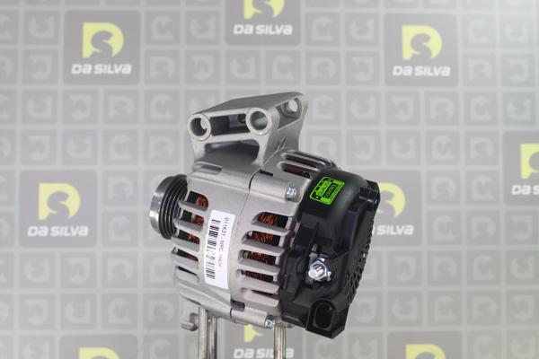 DA SILVA 011637 - Alternator autospares.lv