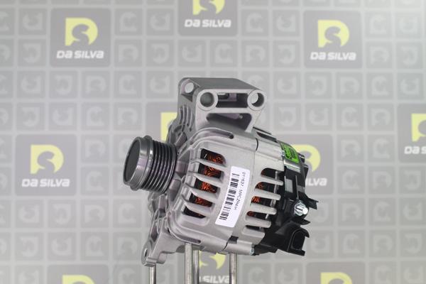 DA SILVA 011637 - Alternator autospares.lv