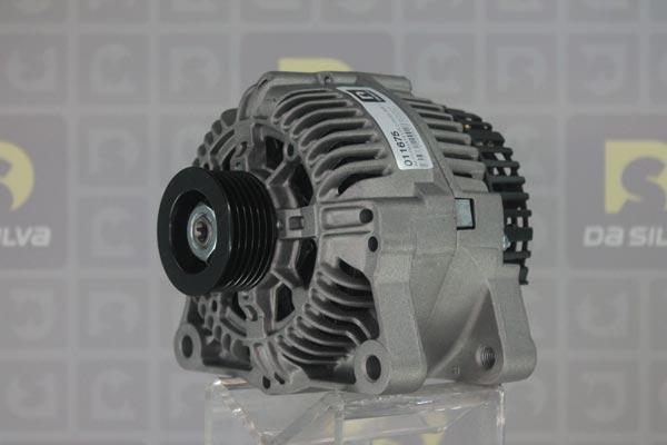 DA SILVA 011675 - Alternator autospares.lv