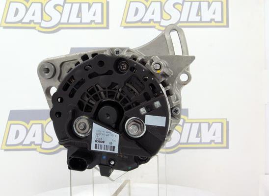 DA SILVA 011671 - Alternator autospares.lv