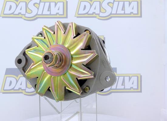 DA SILVA 011009 - Alternator autospares.lv