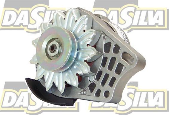 DA SILVA 011004 - Alternator autospares.lv