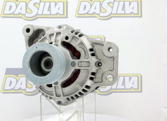 DA SILVA 011019 - Alternator autospares.lv