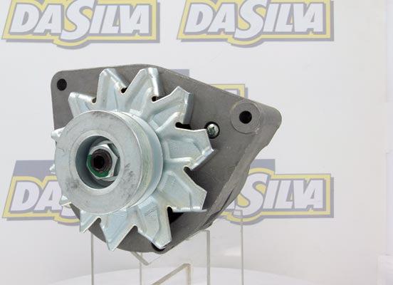 DA SILVA 011010 - Alternator autospares.lv