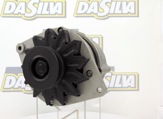 DA SILVA 011020 - Alternator autospares.lv