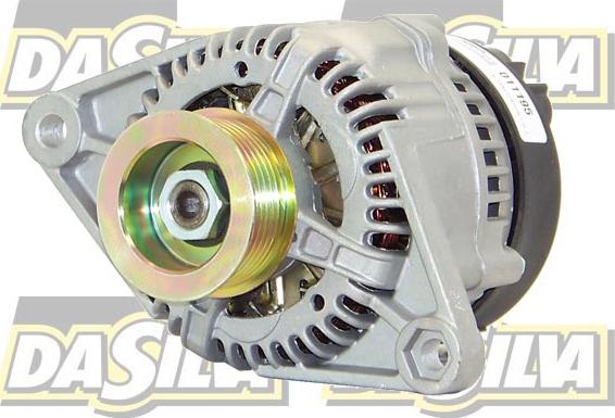 DA SILVA 011195 - Alternator autospares.lv