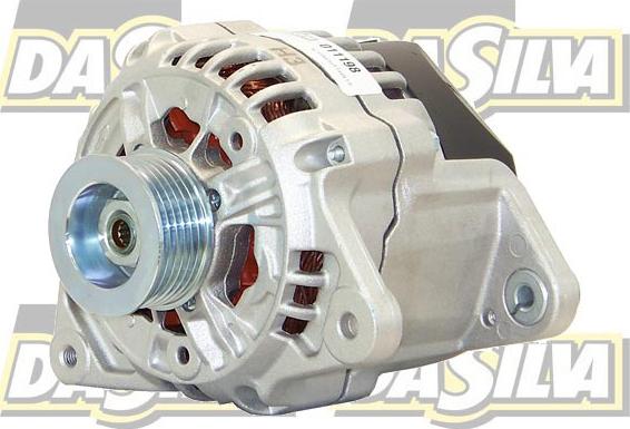 DA SILVA 011198 - Alternator autospares.lv